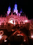 Mickey and castle